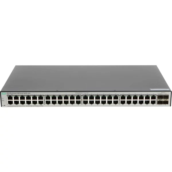 Hp J9981A | Officeconnect 1820 Series 1820-48G 48 X 10/100/1000Base-T RJ-45 And 4 X Sfp (Mini-Gbic) Ports Layer 2 Managed Gigabit Ethernet Network Switch-image