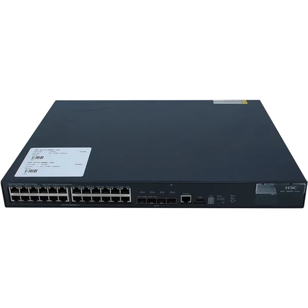 Hp JC100B#ABA | Flexfabric 5800 Series 5800-24G 24 X 10/100/1000Base-T RJ-45 And 4 X 10Gbe Fixed Sfp+ Ports And 1 X Extended Module Slot Layer 3 Managed Gigabit Ethernet Network Switch-image