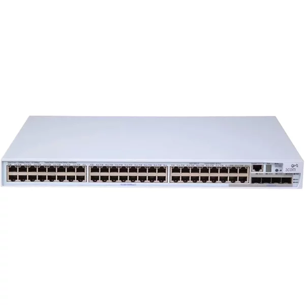 Hp JF845A | E4210-48G 48 X Ports 10/100/1000Base-T + 4 X Sfp (Mini-Gbic) Layer 2 Managed Gigabit Ethernet Network Switch-image