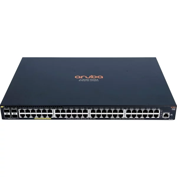 Hp JL256-61001 | Aruba 2930F Series 2930F 48G Poe+ 4SFP+ 48 X RJ-45 Poe+ 10/100/1000Base-T And 4 X Sfp+ Ports Layer 3 Managed Gigabit Ethernet Network Switch-image