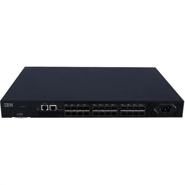 Ibm 2498-24E | SAN24B-4 24 X Ports 8Gb/S (16 X Ports Active) 1U Rack-Mountable San Switch-image