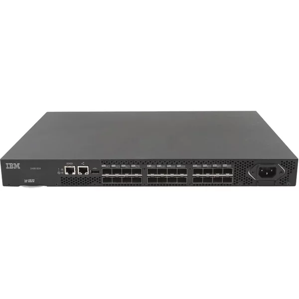 Ibm 2498-B24-WB | 8/24 24 X Ports (8 X Port Active) 8Gb/S Fibre Channel San Switch-image