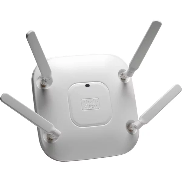 Cisco AIR-CAP2602E-E-K9 | Aironet 2602E Series Dual-Band Ieee 802.1N 5Ghz 450Mb/S 1 X Port 10/100/1000Base-T External Antennas Wireless Access Point-image
