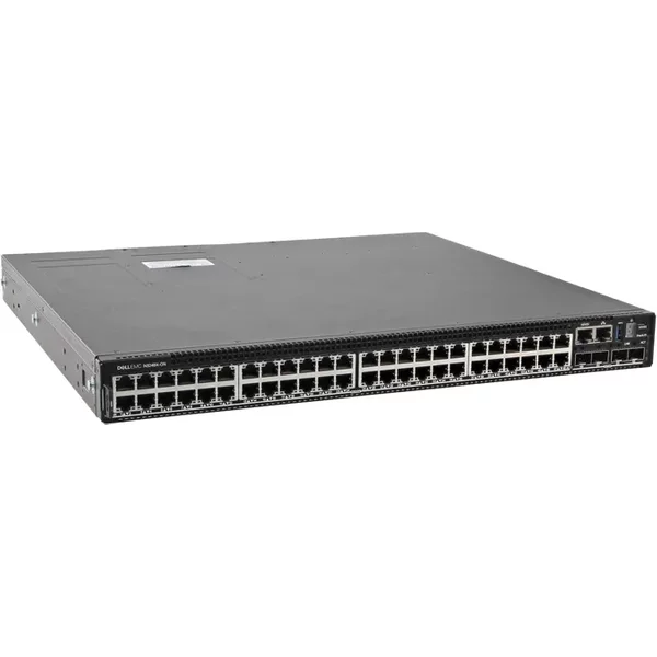 Dell N3248X-ON | Emc Powerswitch Ethernet Switch - 48 Ports - Manageable - 3 Layer Supported - Modular - 480 W Power Consumption - Optical Fiber, Tw-image