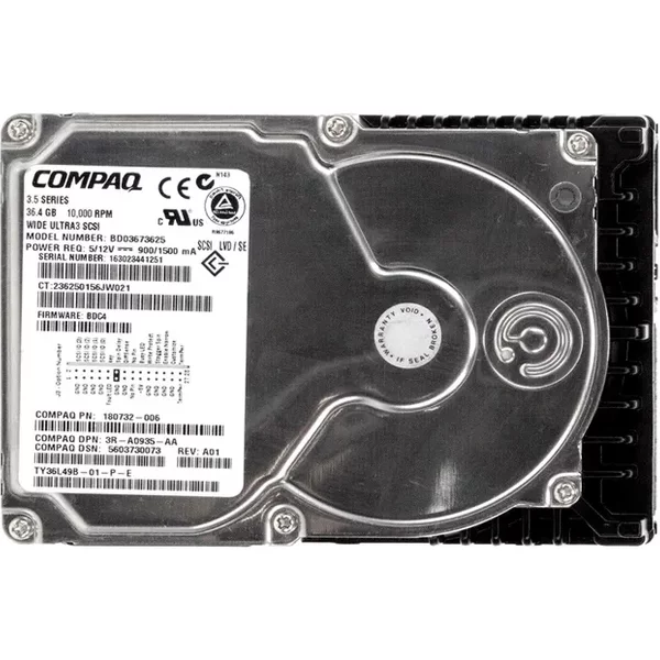 HP 3R-A0935-AA | 36GB 10000RPM Ultra 160 Scsi 3.5-Inch 4MB Cache Hard Drive-image