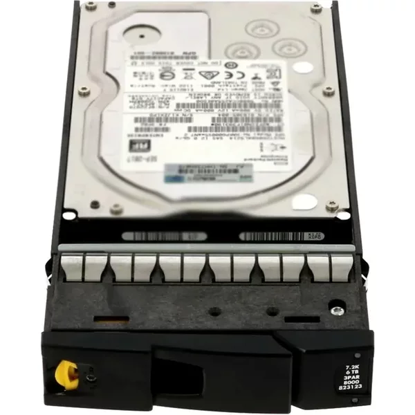 HP 823123-001 | 6TB 7200RPM SAS 12Gb/S LFF 3.5-Inch Nearline Hard Drive For 3PAR Storeserv 8000 Storage-image