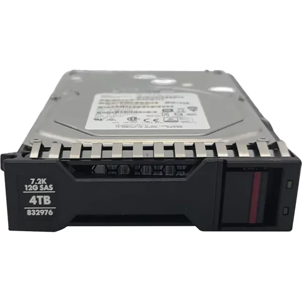 HP 832976-001 | 4TB 7200RPM SAS 12Gb/S LFF 3.5-Inch Midline Hard Drive For Storevirtual 3200-image