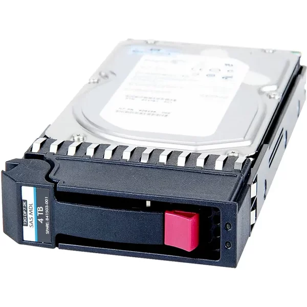 HP 841503-001 | 4TB 7200RPM SAS 12Gb/S 256MB Cache Hot-Pluggable (512N) LFF 3.5-Inch Midline Hard Drive For MSA Storage-image