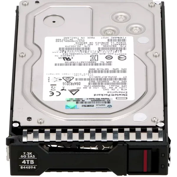 HP 844894-001 | 4TB 7200RPM SAS 6Gb/S Hot-Pluggable LFF 3.5-Inch Hard Drive For Proliant DL360 Server-image