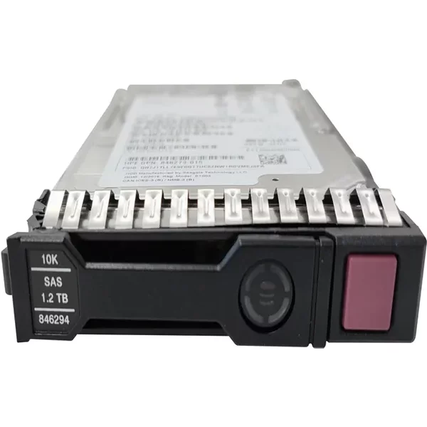 HP 846294-001 | 1.2TB 10000RPM SAS 12Gb/S Hot-Pluggable (512N) SFF 2.5-Inch Enterprise Hard Drive For Gen8/10 Proliant Server/Storage Array-image