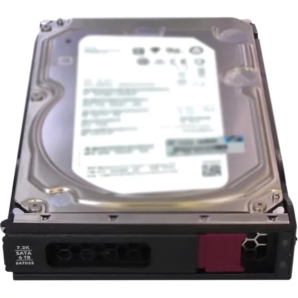 HP 847033-001 | 6TB 7200RPM Sata 6Gb/S Hot-Pluggable 3.5-Inch Lpc Hard Drive For Proliant Gen8/Gen9/Gen10/Gen10+/Gen11 Servers-image
