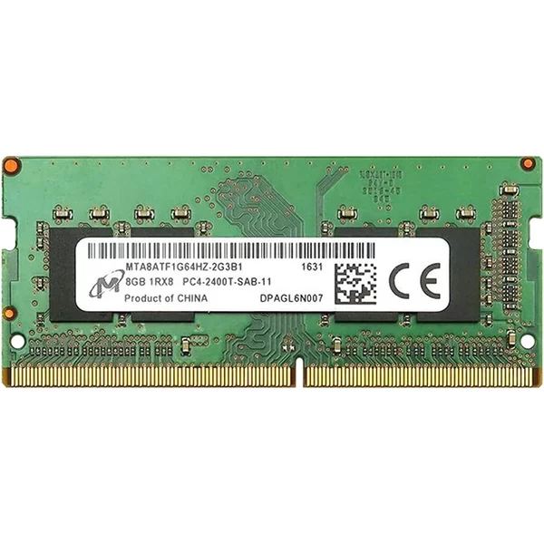 Micron MTA8ATF1G64HZ-2G3B1 | 8GB Ddr4-2400Mhz PC4-19200 Non-Ecc Unbuffered Sodimm CL17 1Rx8 1.2V 260-Pin Memory Module-image