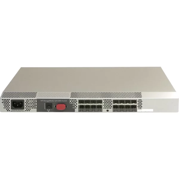 Hp A7984A#ABA | Storageworks 4GB Fibre Channel 4/8 Ports Base San Switch-image