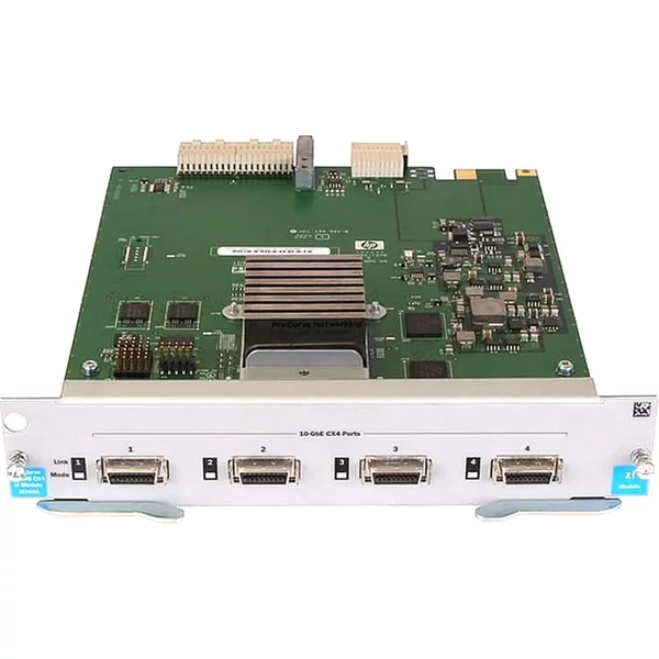 Hp J8708A#ABA | Procurve 5400Zl 4 X Ports 10Gbe Cx4 Zl Network Switch Module-image