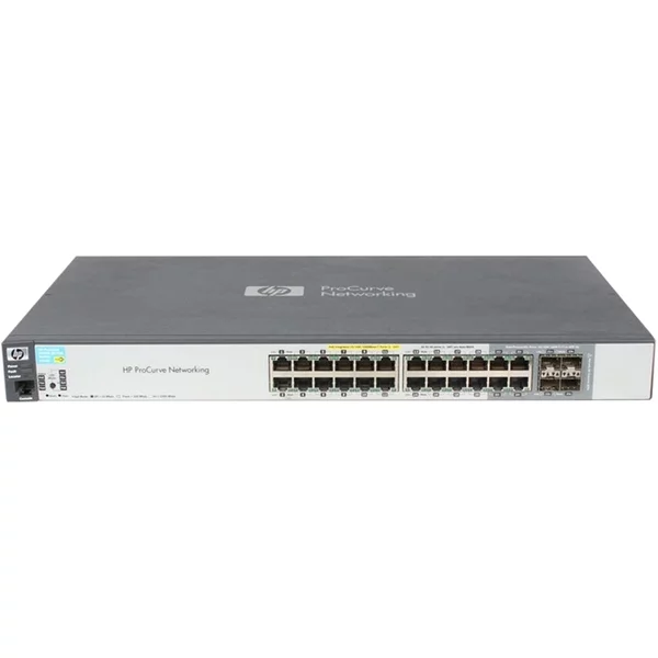 Hp J9299A | Procurve 2520 Series 2520-8G-Poe 8 X 10/100/1000Base-T RJ-45 Poe And 2 X 10/100/1000Base-T RJ45/SFP (Mini-Gbic) Ports Layer 2 Managed Gigabit Ethernet Network Switch-image