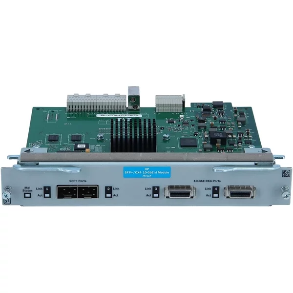 Hp J9312-61101 | Procurve 2 X Ports 10Gbe Sfp+ + 2 X Ports CX4 Yl Module-image