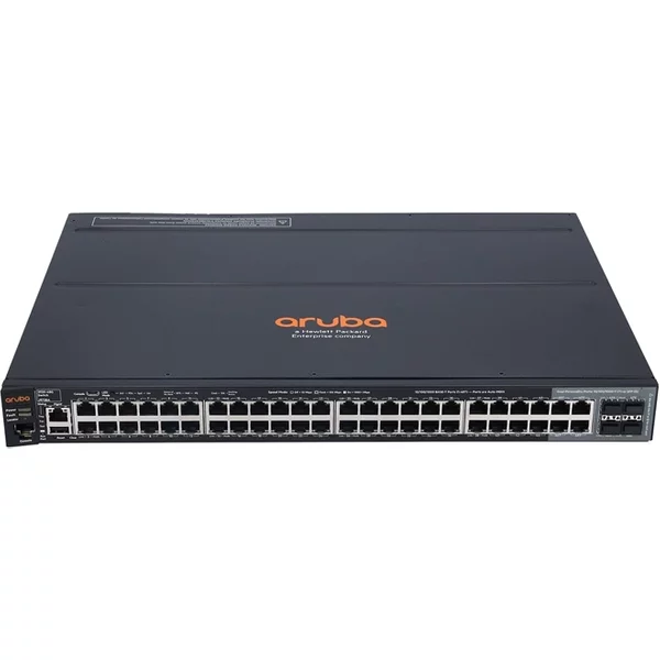 Hp J9728-61001 | Aruba 2920 Series 2920-48G 44 X RJ-45 10/100/1000Base-T And 4 X Dual Personality Sfp Ports + 2 X Expansion Module Layer 3 Managed Stackable Gigabit Ethernet Network Switch-image