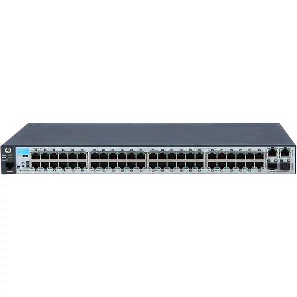 Hp J9781A#ABA | Aruba 2530 Series 2530-48 48 X RJ-45 10/100Base-Tx And 2 Combo Gigabit Sfp Ports Layer 2 Managed Fast Ethernet Network Switch-image