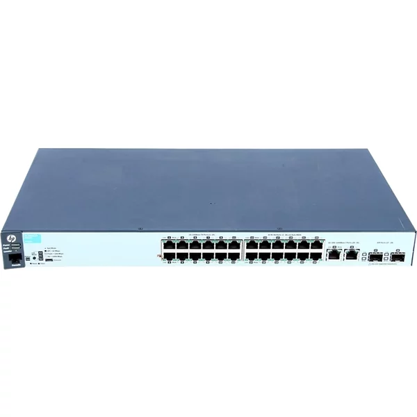 Hp J9782-61001 | Aruba 2530 Series 2530-24 24 X RJ-45 10/100Base-Tx And 2 Combo Gigabit Sfp Ports Layer 2 Managed Fast Ethernet Network Switch-image