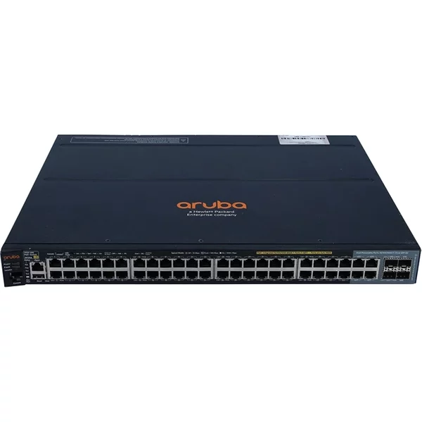 Hp J9836A | Aruba 2920 Series 2920-48G-Poe+ 740W 44 X RJ-45 10/100/1000Base-T And 4 X Dual Personality Sfp Ports + 2 X Expansion Module Layer 3 Managed Stackable Gigabit Ethernet Network Switch-image