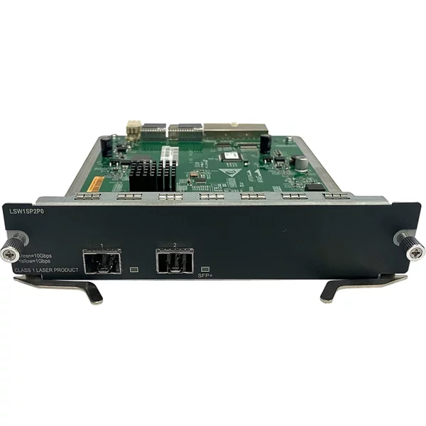 Hp JC092-61201 | 2 X Ports 10Gbase-X Interface Module For 5800 Series Switch-image