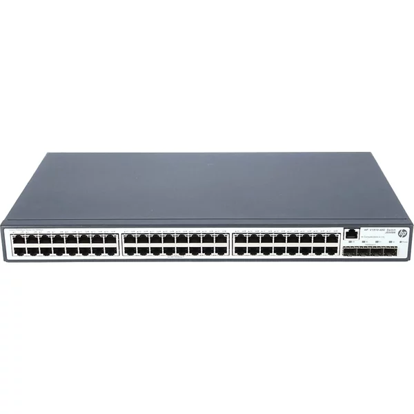 Hp JE009-61001 | Officeconnect 1910 Series 1910-48G 48 X RJ-45 10/100/1000Base-T And 4 X Sfp (Mini-Gbic) Ports Layer 3 Managed Gigabit Ethernet Network Switch-image