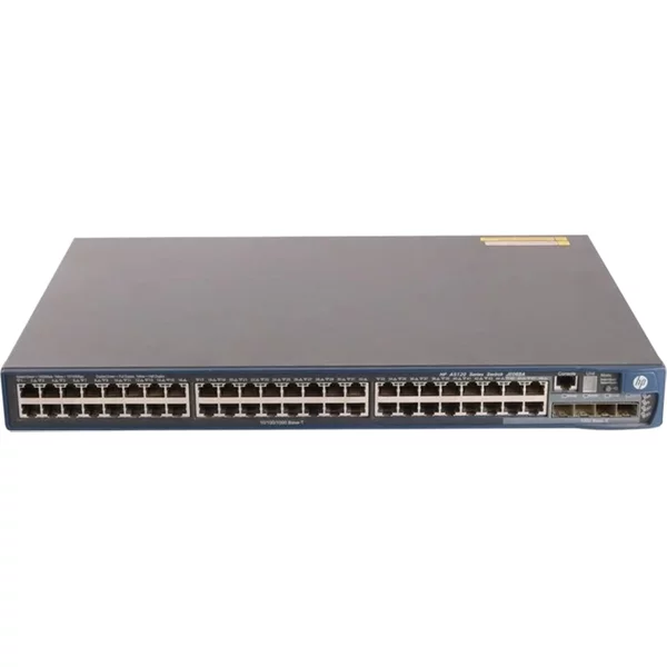 Hp JE071A | A5120-48G-Poe 48 X RJ-45 Ports Poe 10/100/1000Base-T + 4 X Sfp (Mini-Gbic) Ports Layer 4 Managed Rack-Mountable Gigabit Ethernet Network Ei Switch-image