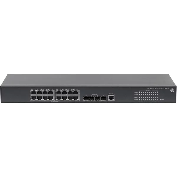Hp JE073A | Flexnetwork 5120 Si Series 5120-16G Si 16 X 10/100/1000Base-T RJ-45 And 4 X Sfp (Mini-Gbic) Ports Layer 3 Managed Gigabit Ethernet Network Switch-image