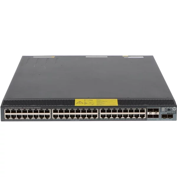 Hp JG225B | Flexfabric 5800 Series 5800AF-48G 48 X 10/100/1000Base-T RJ-45 And 6 X 10Gbe Fixed Sfp+ Ports Layer 3 Managed Gigabit Ethernet Network Switch-image