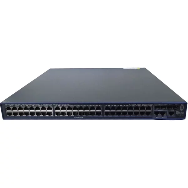 Hp JG302-61301 | Flexnetwork 3600 Ei Series 3600 48 Poe+ V2 48 X 10/100Base-Tx RJ-45 Poe+ And 4 X 1Gbe Sfp + 2 X Shared Ge RJ-45 Ports Layer 3 Managed Fast Ethernet Network Switch-image
