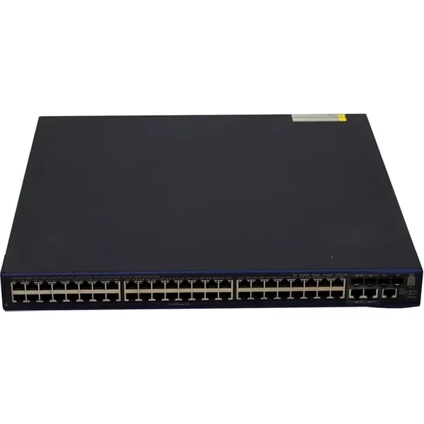 Hp JG307B#ABA | Flexnetwork 3600 Si Series 3600–48 Poe+ V2 48 X 10/100Basetx RJ-45 Poe+ And 4 X 1Gbe Sfp And 2 X Shared RJ-45 Ports Layer 3 Managed Stackable Fast Ethernet Network Switch-image