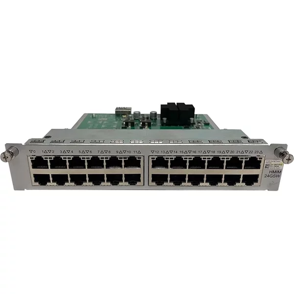 Hp JG426A | Flexnetwork Msr 24-Port Gig-T Switch Hmim Module For MSR4000-image