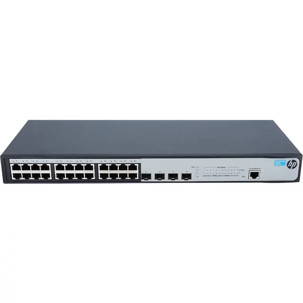 Hp JG924A | Officeconnect 1920 Series 1920-24G 24 X RJ-45 10/100/1000Base-T And 4 X Sfp (Mini-Gbic) Ports Layer 3 Managed Gigabit Ethernet Network Switch-image