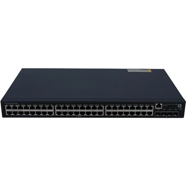 Hp JG934A | Flexnetwork 5130 Ei Series 5130 48G 4SFP+ Ei 48 X 10/100/1000Base-T RJ-45 And 4 X 10Gbe Sfp+ Ports Layer 3 Managed Gigabit Ethernet Network Switch-image