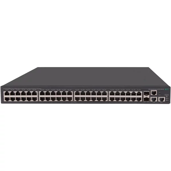 Hp JG941A | Flexnetwork 5130 Ei Series 5130 48G Poe+ 2SFP+ 2XGT (370W) Ei 48 X 10/100/1000Base-T RJ-45 Poe+ And 2 X 10Gbe SFP+/RJ-45 Dual Personality Ports Layer 3 Managed Gigabit Ethernet Network Switch-image