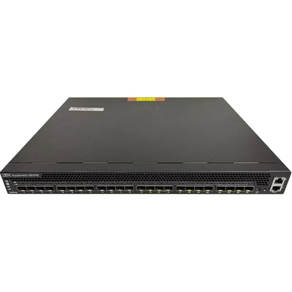 Ibm 7309HC7 | Rackswitch G812EF Front To Rear Cooled Switch Bundle-image