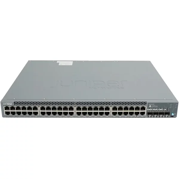 Juniper EX3400-48T-AFO | EX3400 48-Ports 10/100/1000Base-T Managed Switch With 4X 10Gb/S Sfp/Sfp+ Ports And 2X 40Gb/S Qsfp+ Ports-image