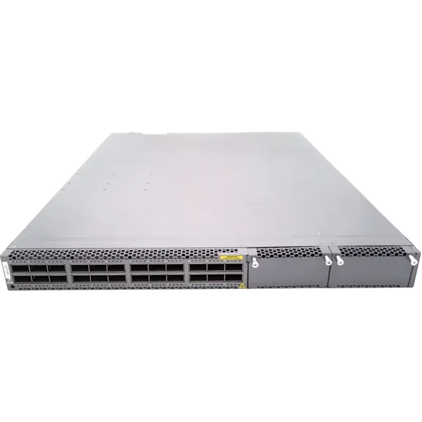 Juniper QFX5100-24Q-AA-AFO | QFX5100 Series 24 X Ports 40Gbe Qsfp+ + 2 X Dw Expansion Slots 1U Rack-Mountable Layer 3 Managed Front-To-Back Airflow Gigabit Ethernet Network Switch-image