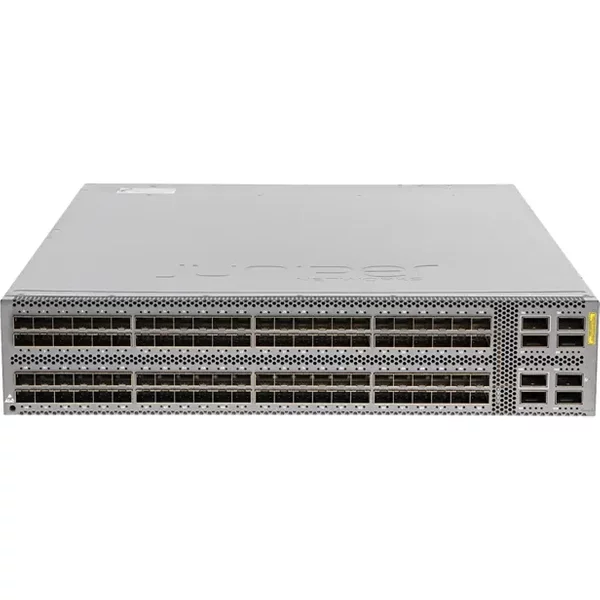 Juniper QFX5100-96S-AFI | QFX5100 Series 96 X Ports 1Gbe Sfp + 8 X Ports 40Gbe Qsfp+ 2U Rack-Mountable Layer 3 Managed Back-To-Front Airflow Gigabit Ethernet Network Switch-image