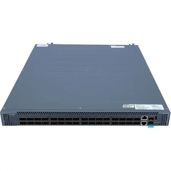 Juniper QFX5120-32C-DC-AFO | QFX5120 Series QFX5120-32C 32 X QSFP28 Ports 100Gbase-X Layer 3 Managed 1U Rack-Mountable Back-To-Front Arflow Gigabit Ethernet Network Switch-image