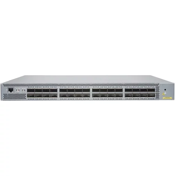 Juniper QFX5200-32C-AFO | QFX5200 Series QFX5200-32C 32 X QSFP28 Ports 100Gbase-X Layer 3 Managed 1U Rack-Mountable Front-To-Back Airflow Gigabit Ethernet Network Switch-image