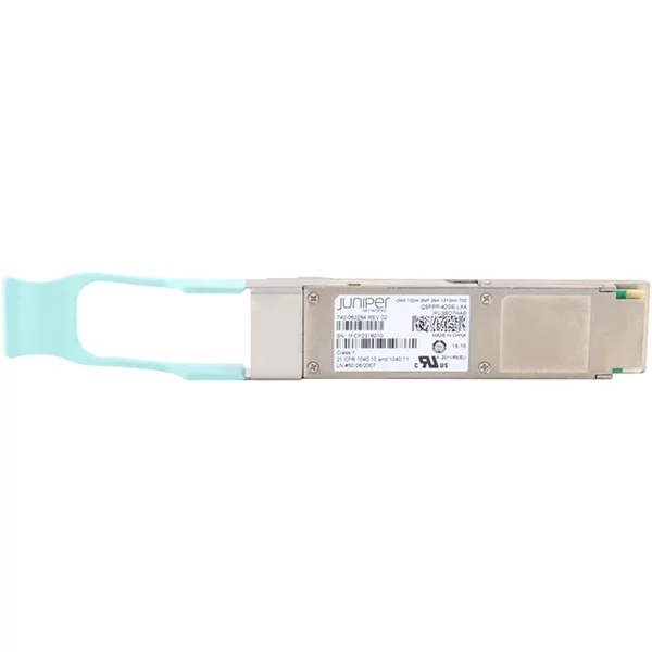 Juniper 740-062254 | 40Gb/S 40Gbase-Lx4 Multi-Mode/ Single-Mode Fiber 1310Nm 2Km Duplex Lc Connector Qsfp+ Transceiver Module-image