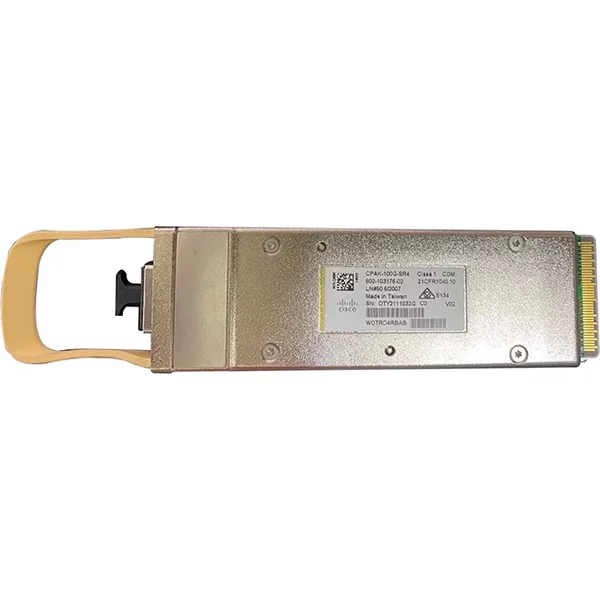 Cisco CPAK-100G-SR4 | 100Gb/S 100Gbase-Sr4 Multi-Mode Fibre 850Nm 100M Mpo Connector Cpak Transceiver Module-image
