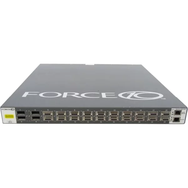 Force10 S2410-01-10GE-24CP | 24 X Ports 10Gbe + 4 X Ports Xfp 1U Rack-Mountable Layer 2 Managed Ethernet Switch-image