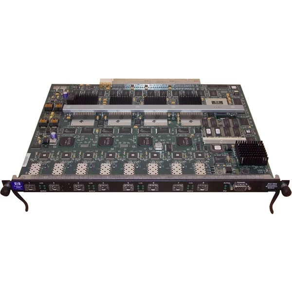 Hp J4857-69001 | 8 X Ports Sfp (Mini-Gibic) Management Module For Procurve 9300M Series Routing Switch-image