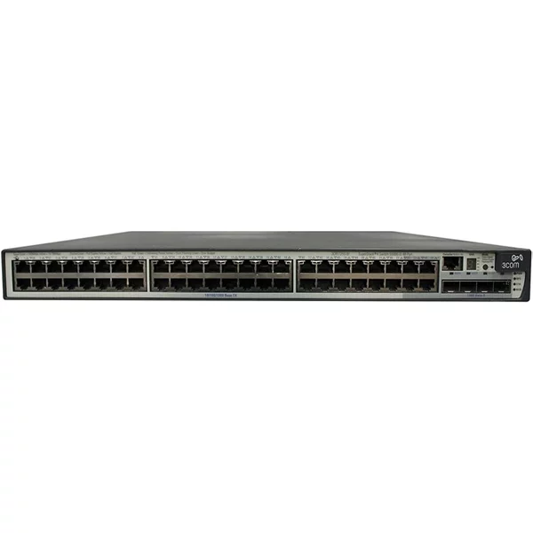 Hp JE090A | 5500 Series 5500-48G 48 X RJ-45 Ports 10/100/1000Base-T + 4 X Sfp (Mini-Gbic) Ports Layer 3 Managed Rack-Mountable Gigabit Ethernet Network Switch-image