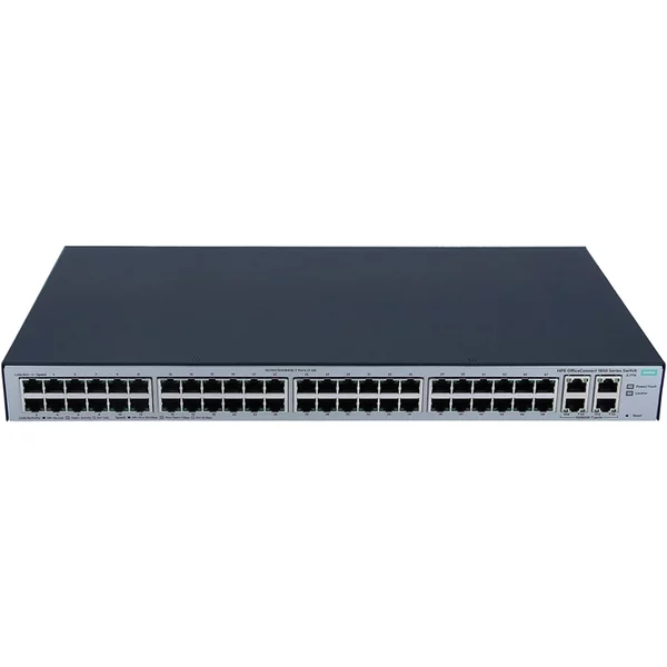 Hp JL171-61001 | Officeconnect 1850 Series 1850-48G-4XGT 48 X 10/100/1000Base-T RJ-45 And 4 X 10Gbase-T RJ-45 Ports Layer 2 Managed Gigabit Ethernet Network Switch-image