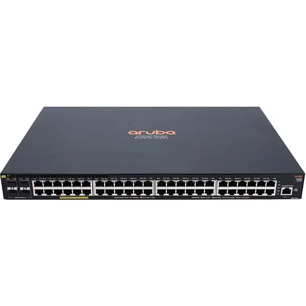 Hp JL262-61001 | Aruba 2930F Series 2930F 48G Poe+ 4SFP 48 X RJ-45 Poe+ 10/100/1000Base-T And 4 X Sfp Ports Layer 3 Managed Gigabit Ethernet Network Switch-image