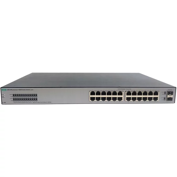 Hp JL381-61001 | Officeconnect 1920S Series 1920S-24G-2SFP 24 X 10/100/1000Base-T RJ-45 And 2 X Sfp (Mini-Gbic) Ports Layer 3 Managed Gigabit Ethernet Network Switch-image