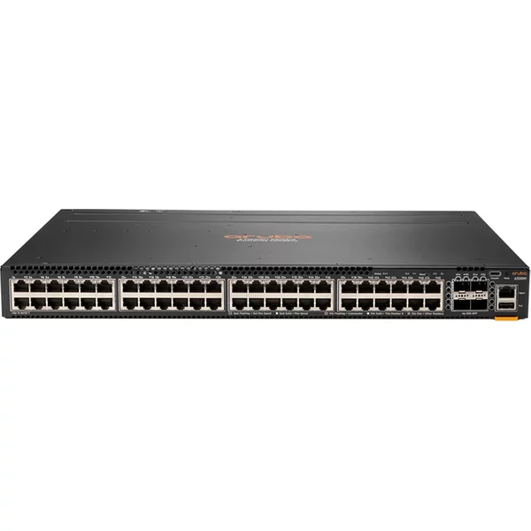 Hp JL663A | Aruba Cx 6300M Series 48 X 1000Base-T RJ-45 And 4 X 50Gbe SFP56 Ports Layer 3 Managed Stackable Gigabit Ethernet Network Switch-image